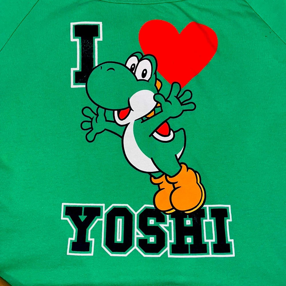 Yoshi Crew Neck/ Crop Crew